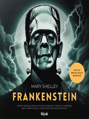 cover image of Frankenstein